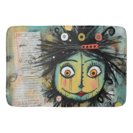 Alfombrilla De Baño ArtLady 16 Encantadora y angustiada