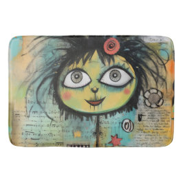 Alfombrilla De Baño ArtLady 4 Encantadora y angustiada