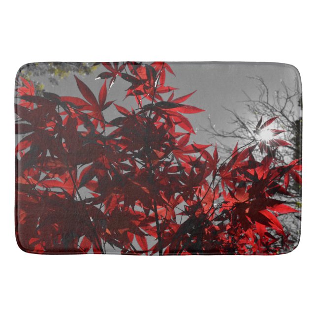 Alfombrilla De Baño Ascuas de Otoño (Anverso)