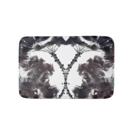 Alfombrilla De Baño Asiatische Kunst mit Lotusblätter Motiv