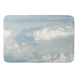 Alfombrilla De Baño Asiento de ventana/nubes de PixDezines