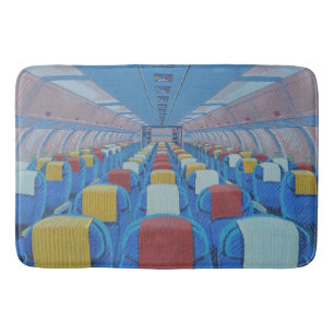 Alfombrilla De Baño Asientos para avión (por Gregorio Undurraga)