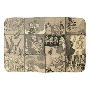 ALFOMBRILLA DE BAÑO ASISTENTE CLÁSICO DE OZ STORYBOOK