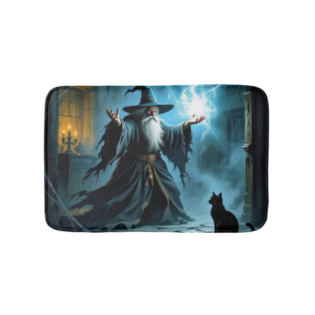 Alfombrilla De Baño Asistente / Gato (Anverso)