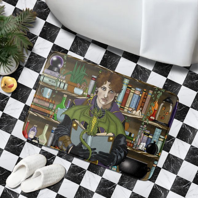Alfombrilla De Baño Asistente para la fantasía Libera Pociones de drag (Subido por el creador)