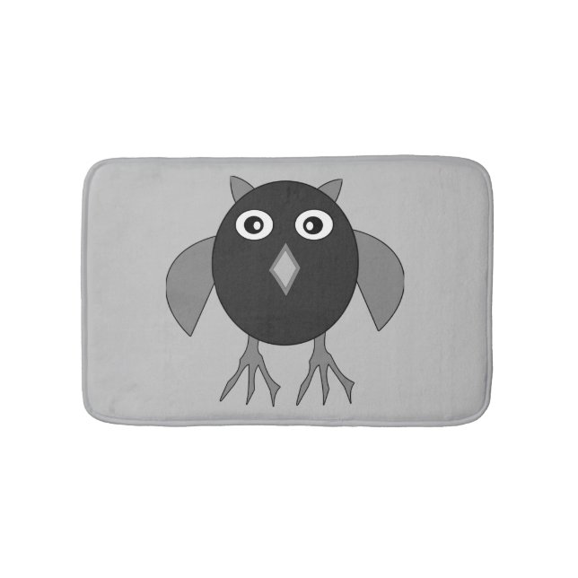 Alfombrilla De Baño Asombroso Bath Mat de Halloween (Anverso)