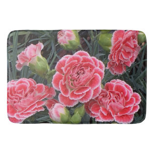 Alfombrilla De Baño Asombroso Dianthus