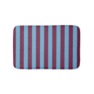 Alfombrilla De Baño Aston Villa stripes Football Club colores premier 