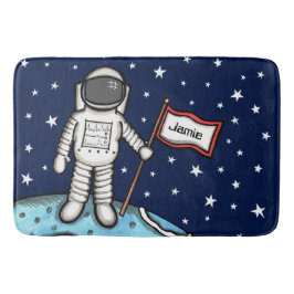 Alfombrilla De Baño Astronauta astronauta espacial personalizada Cosmo