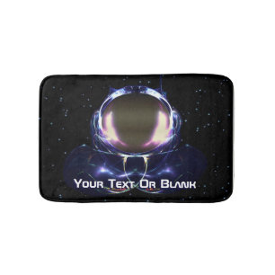 Alfombrilla De Baño Astronauta fractal
