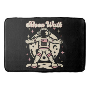 Alfombrilla De Baño Astronauta Paseo Lunar