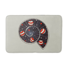 Alfombrilla De Baño Astronomía divertida galaxia espiral espacial