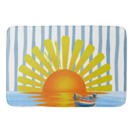 Alfombrilla De Baño Atardecer