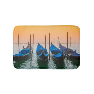 Alfombrilla De Baño Atardecer en Venecia