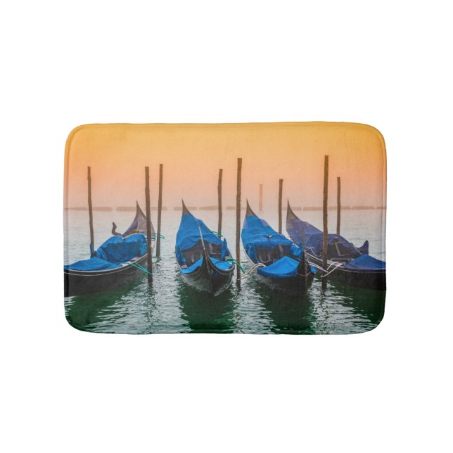 Alfombrilla De Baño Atardecer en Venecia (Anverso)