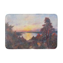 Alfombrilla De Baño Atardecer por la costa (por Kimon Loghi)