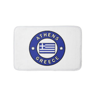 Alfombrilla De Baño Atenas Grecia