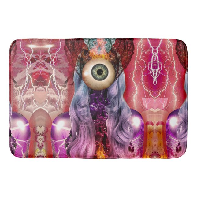 Alfombrilla De Baño Atómico (Anverso)