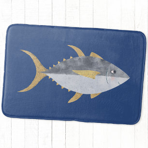 Alfombrilla De Baño Atún Fish