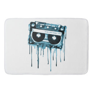 Alfombrilla De Baño Audiocassette ventilado