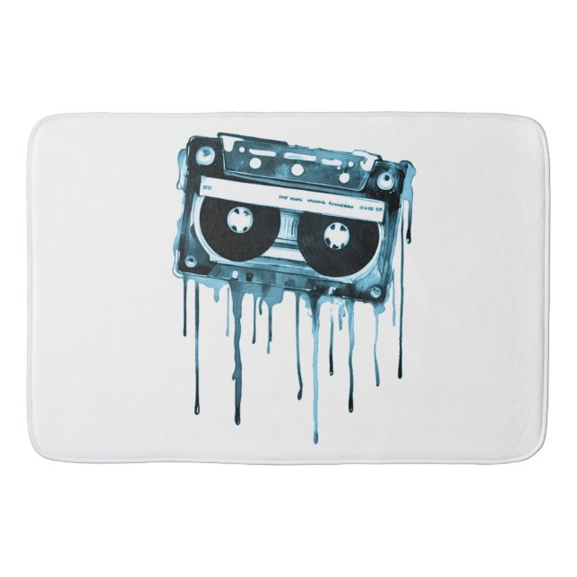Alfombrilla De Baño Audiocassette ventilado (Anverso)