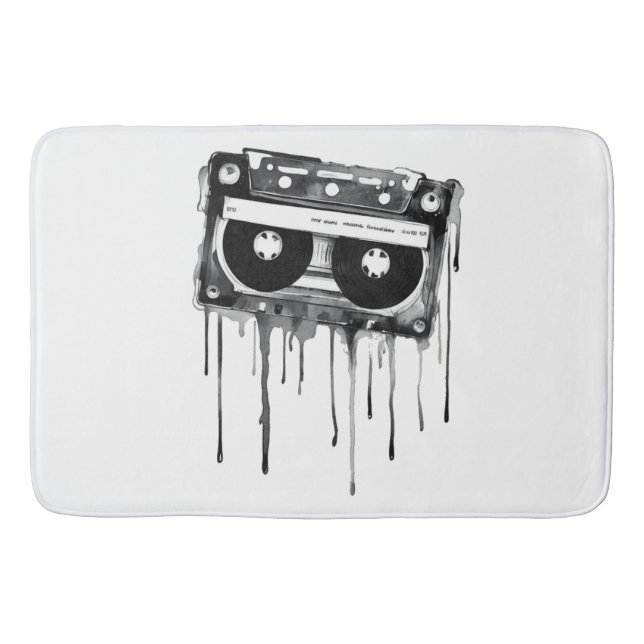 Alfombrilla De Baño Audiocassette ventilado (Anverso)