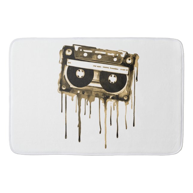 Alfombrilla De Baño Audiocassette ventilado (Anverso)