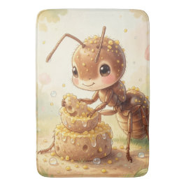 Alfombrilla De Baño Auf den Spuren des Blütengoldes.2