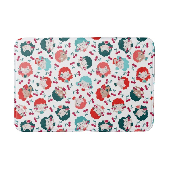 Alfombrilla De Baño Auriculares de Princesa (Anverso)