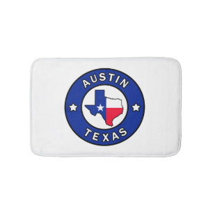 Alfombrilla De Baño Austin Texas