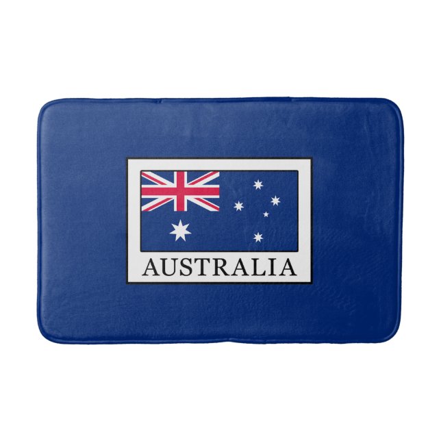Alfombrilla De Baño Australia (Anverso)