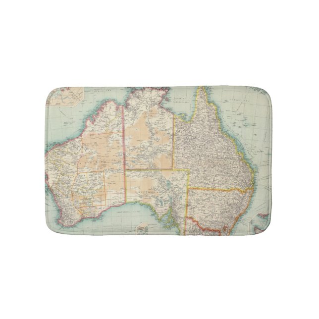 Alfombrilla De Baño Australia compuesta (Anverso)
