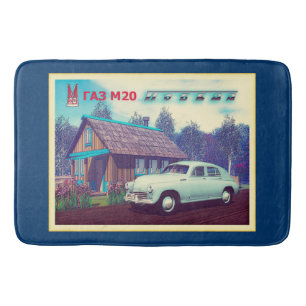 Alfombrilla De Baño Auto M-20 Y Dacha rusos