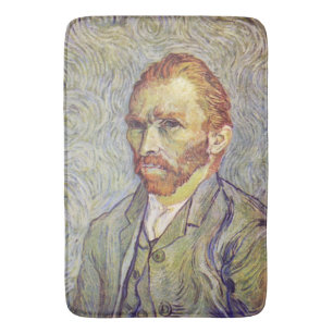 Alfombrilla De Baño Auto-retrato Vincent Willem van Gogh