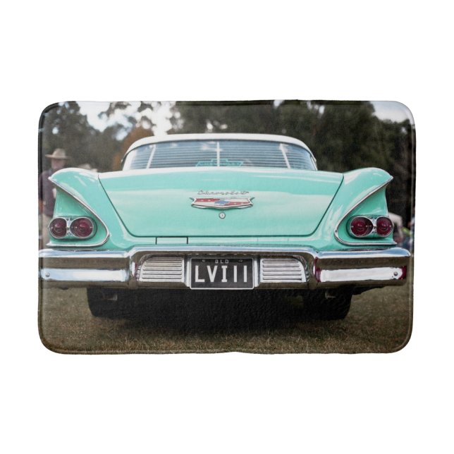 Alfombrilla De Baño Auto retro vintage (Anverso)