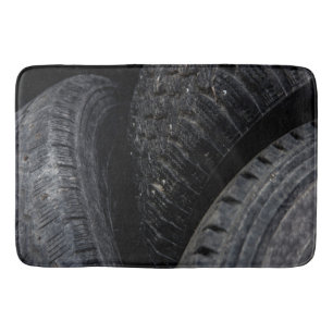 Alfombrilla De Baño Automoción de neumáticos viejos de coches Rutas de