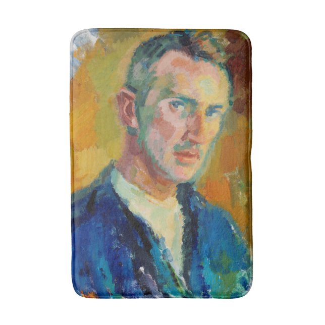 Alfombrilla De Baño Autoretrato (de Magnus Enckell) (Frente vertical)