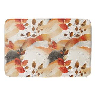 Alfombrilla De Baño Autumance Elegance Seamless Pattern