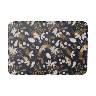 Alfombrilla De Baño Autumn Evening Bloom