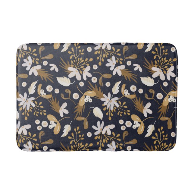 Alfombrilla De Baño Autumn Evening Bloom (Anverso)