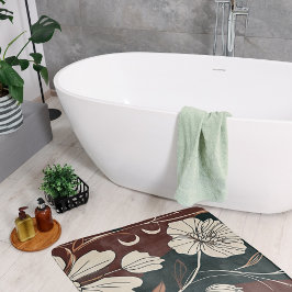 Alfombrilla De Baño Autumn Noir Bloom