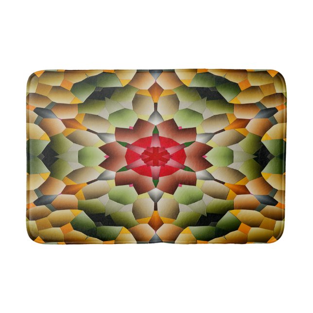 Alfombrilla De Baño Autumn Star.... (Anverso)