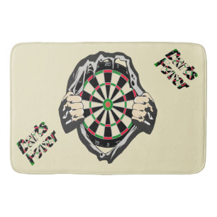 Alfombrilla De Baño Avance hacia el Bullseye - Ultimate Dartboard