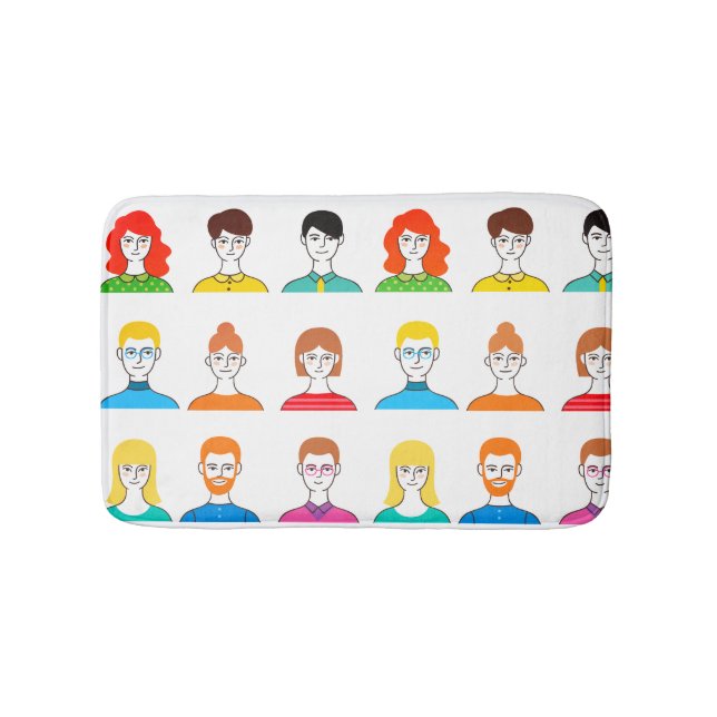 Alfombrilla De Baño Avatar (Anverso)