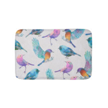 Aves alegres y adorables