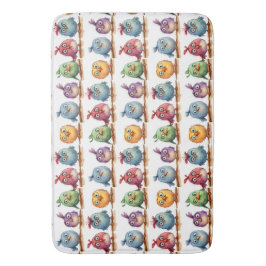 Alfombrilla De Baño Aves caprichosas