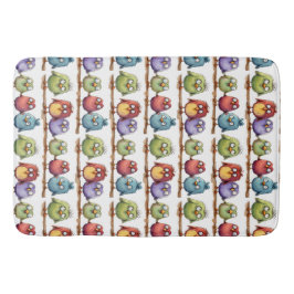 Alfombrilla De Baño Aves caprichosas 2