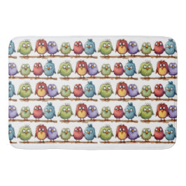 Alfombrilla De Baño Aves caprichosas 2