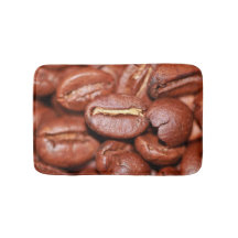 Aves de café tostadas