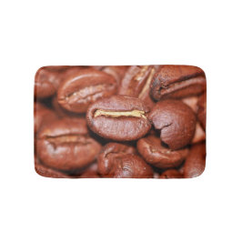 Alfombrilla De Baño Aves de café tostadas